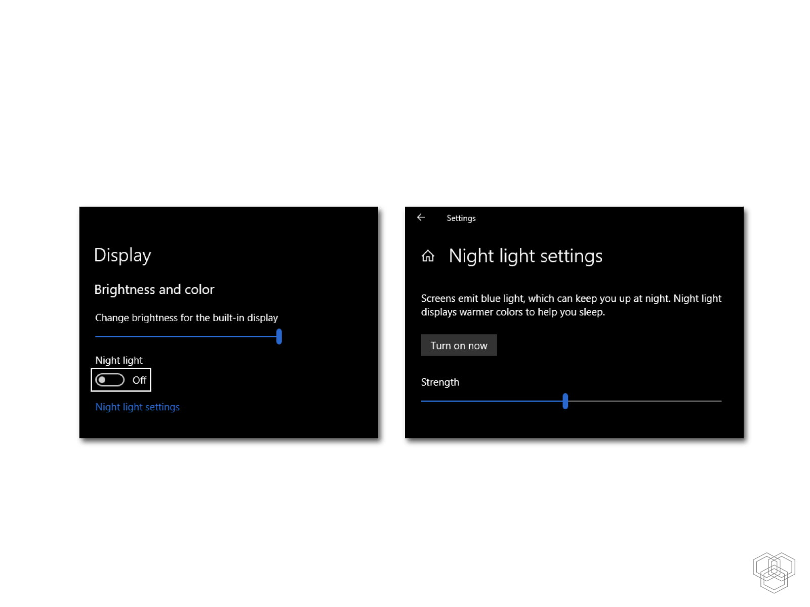 How To Enable Night Light In Windows 10 2 Night Light Settings In Windows 10