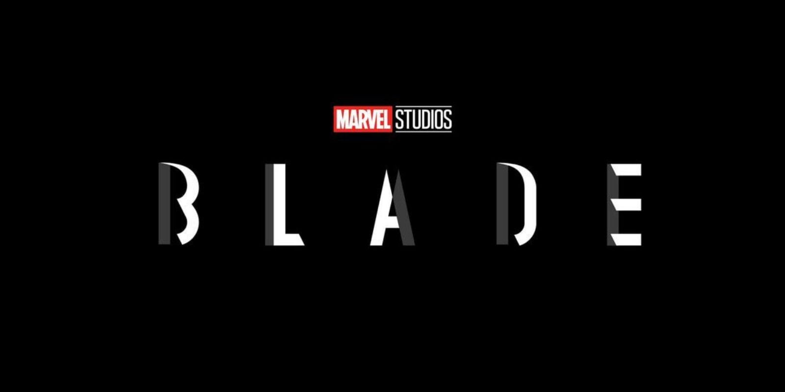 Marvel Phase 4: New Movies, Disney+ Shows, And Upcoming Marvel Projects 11 &Quot;Blade&Quot; Movie Logo