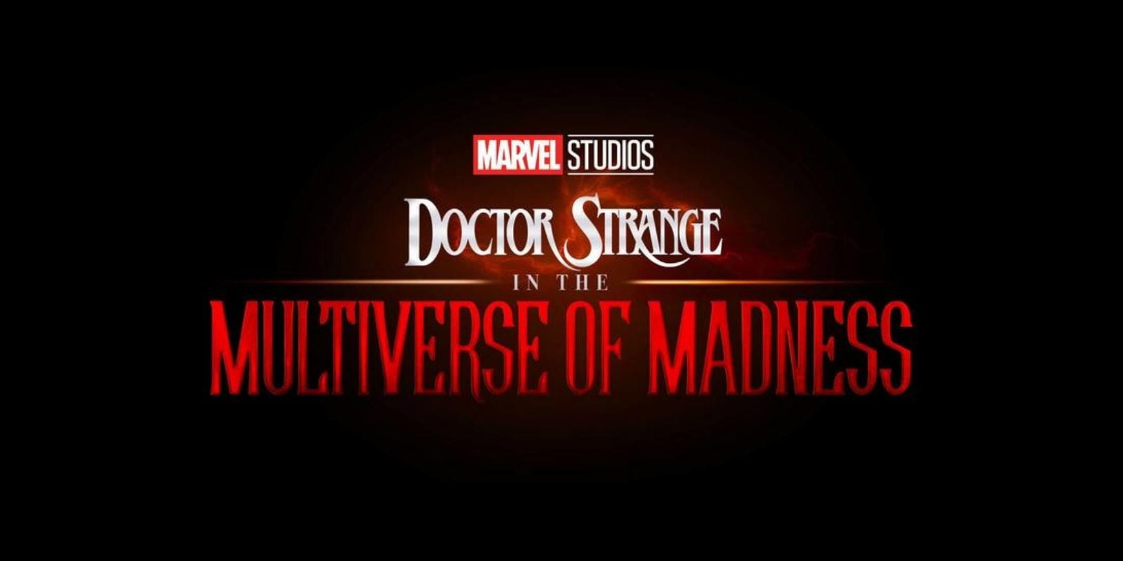 Marvel Phase 4: New Movies, Disney+ Shows, And Upcoming Marvel Projects 6 &Quot;Doctor Strange In The Multiverse Of Madness&Quot; Movie Logo