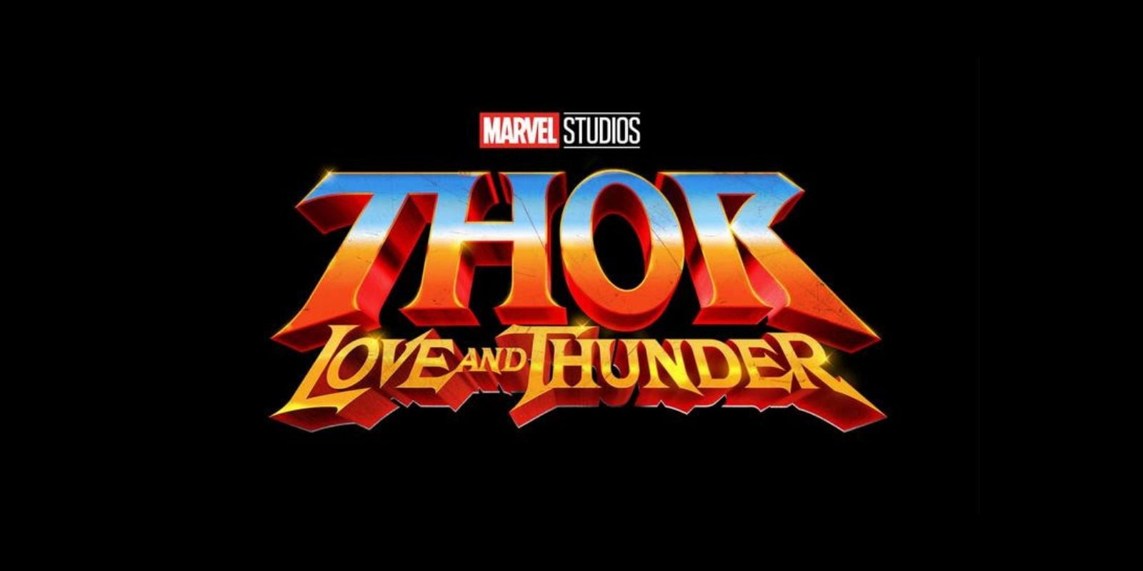 Marvel Phase 4: New Movies, Disney+ Shows, And Upcoming Marvel Projects 10 Thor: Love And Thunder Movie Logo From Marvel Phase 4