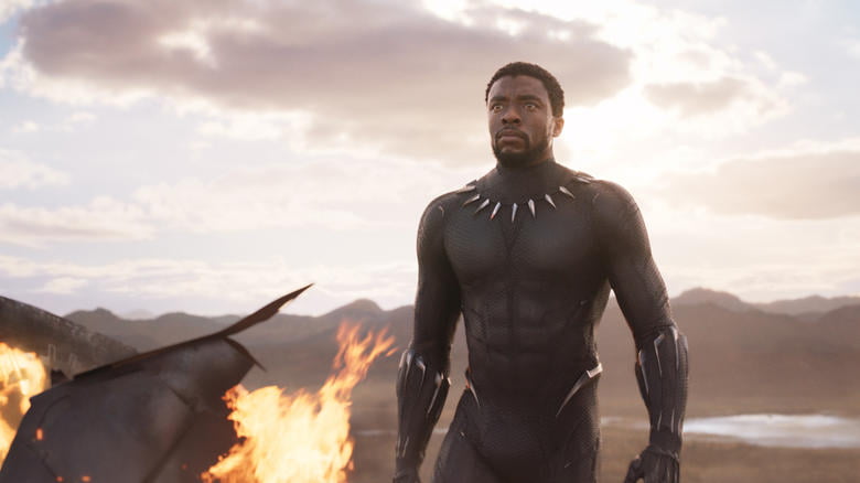 Marvel Phase 4: New Movies, Disney+ Shows, And Upcoming Marvel Projects 13 Photo Of T'Challa Aka Black Panther In Marvel Studio'S Black Panther Movie