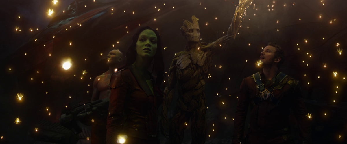 Marvel Phase 4: New Movies, Disney+ Shows, And Upcoming Marvel Projects 14 A Shot From Guardians Of The Galaxy (2014)