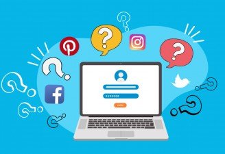 Social login password saver