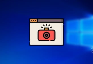 take screenshot in windows 10