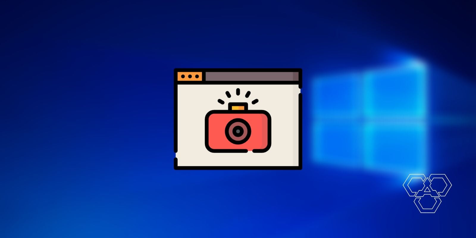 take screenshot in windows 10