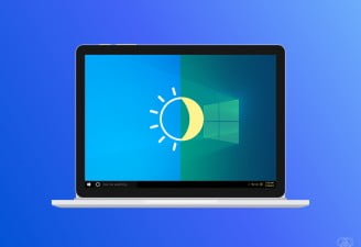 Windows 10 night mode aka night light in Windows 10