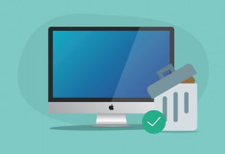 An illustration of Mac explaining App Cache in Mac for users