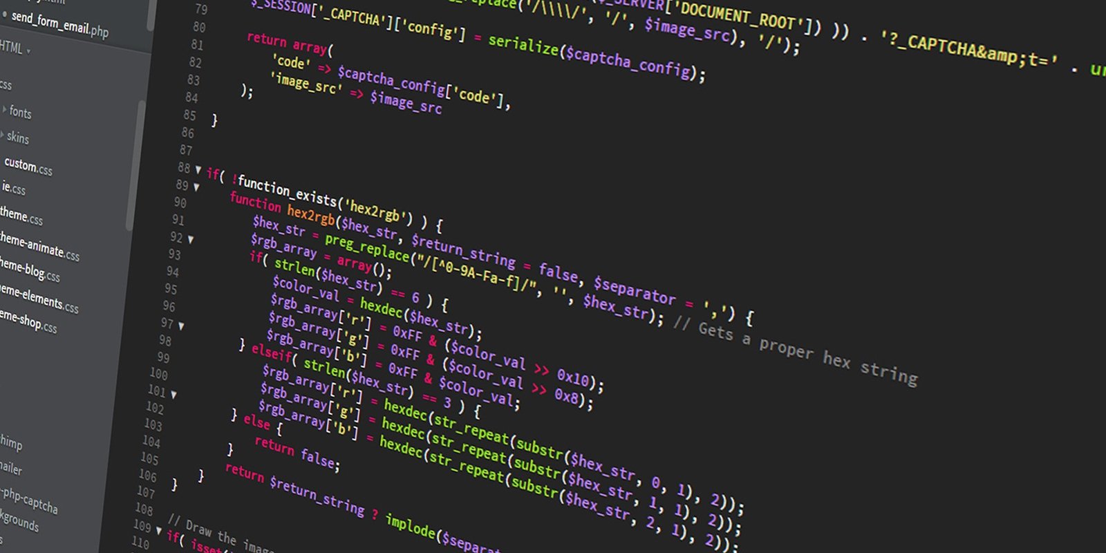 4 Trends In Full-Stack Development That You Should Follow In 2021 2 A Photo Of Computer Screen With Coding Software On Display