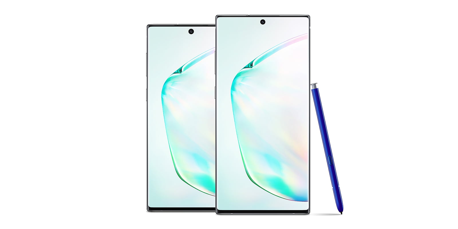 Top 10 Upcoming Smartphones 5 Photo Of Samsung Galaxy Note 10 And Note 10 Plus From Front