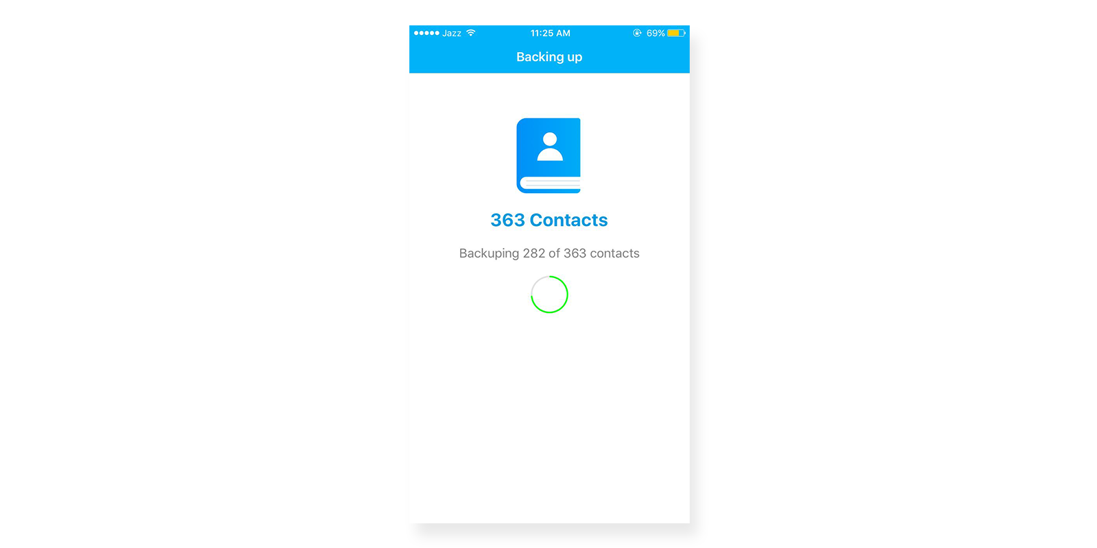 How To Solve Ios Update Problems 1 Backing Up Contacts On Dr. Fone