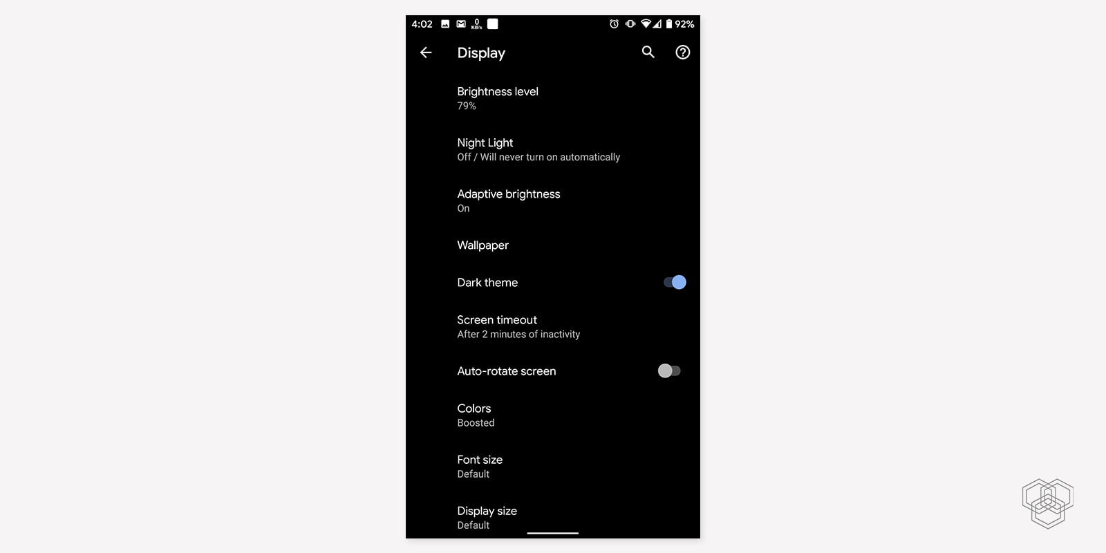 Android 10: Dark Theme, Gesture Navigation, Smart Reply And More 1 Dark Theme