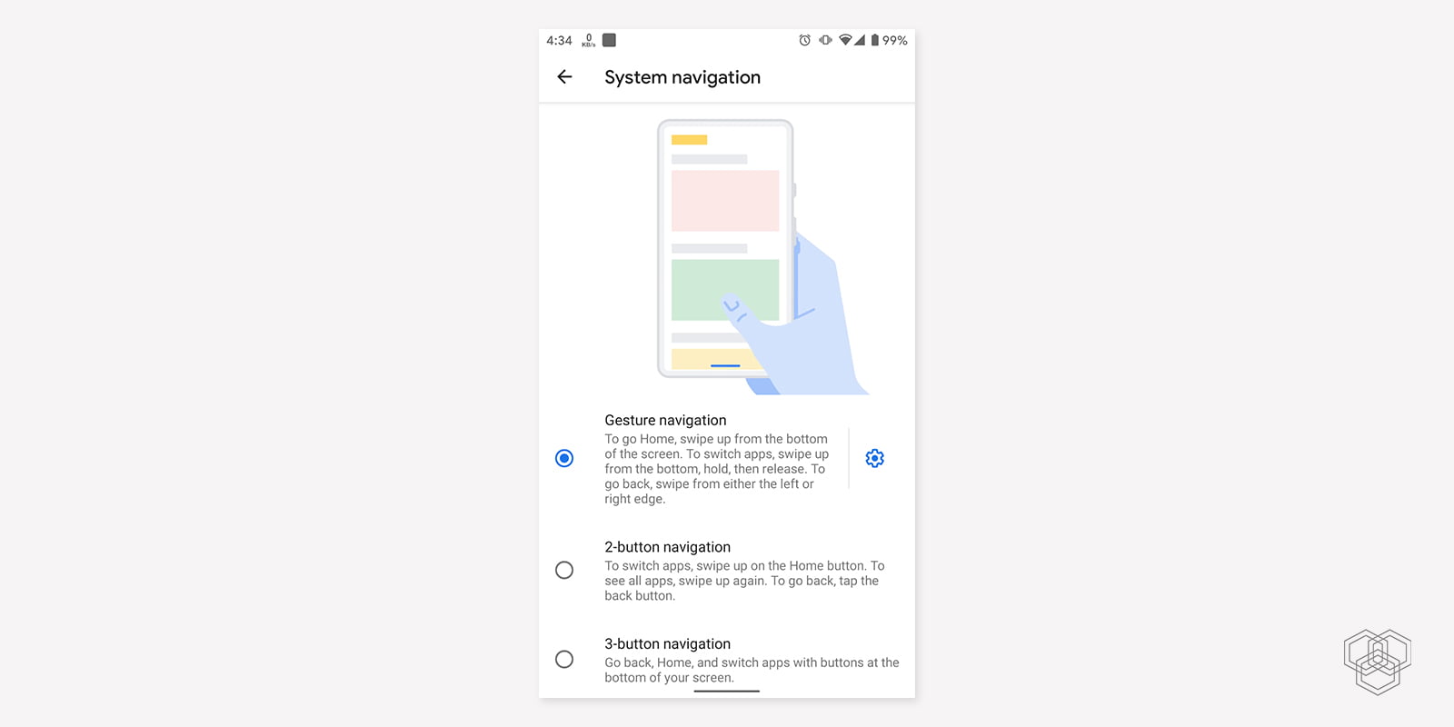 Android 10: Dark Theme, Gesture Navigation, Smart Reply And More 3 New Gesture Navigation