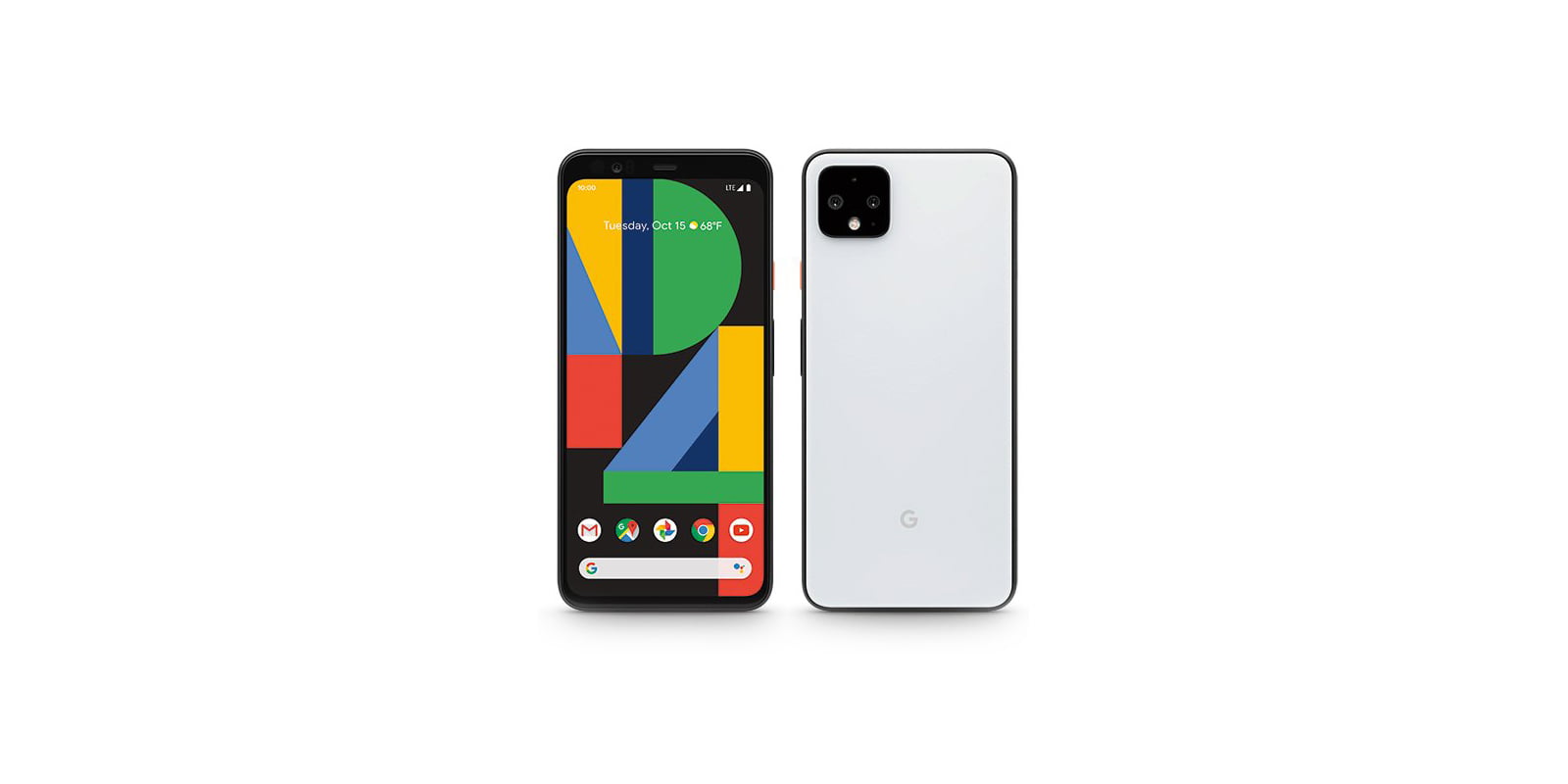 What To Expect From Google Hardware Event 2019 1 Pixel 4 Phone In Clearly White Color