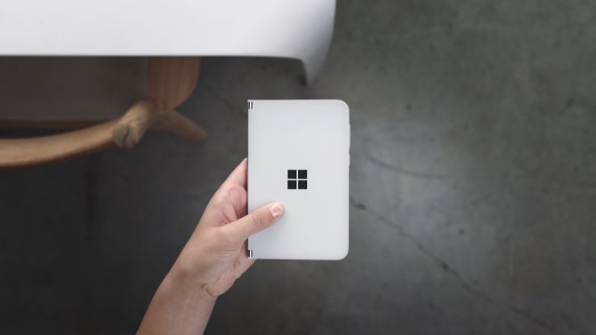 Microsoft Announces Foldable Surface Neo And Surface Duo 2 Photo Of Microsoft Surface Duo