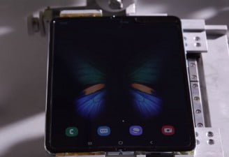Galaxy Fold durability test