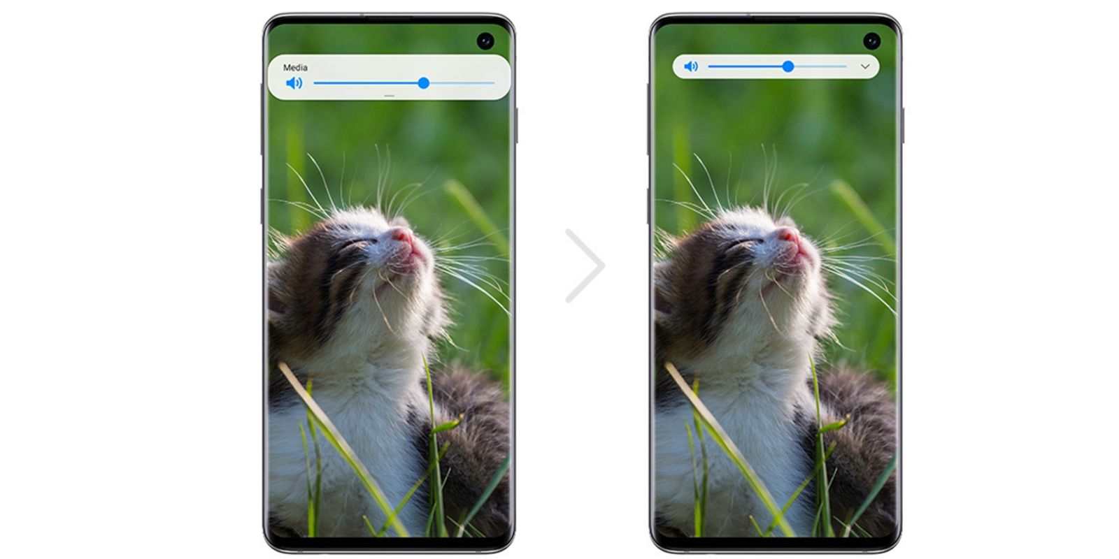 How To Get Android 10 On Galaxy S10 2 Minimized Volume Bar