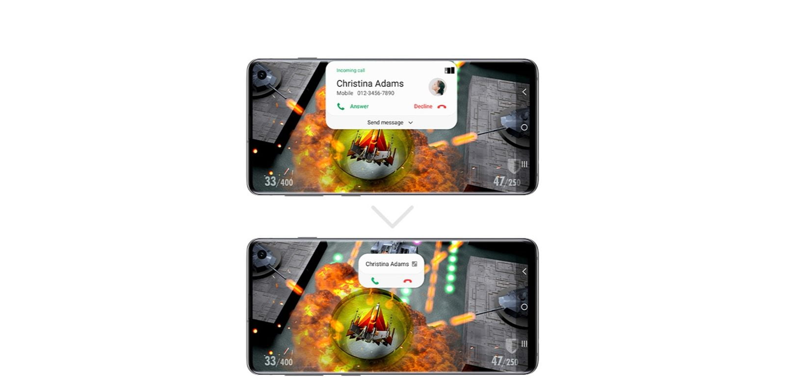 How To Get Android 10 On Galaxy S10 1 Minimized Pop-Ups