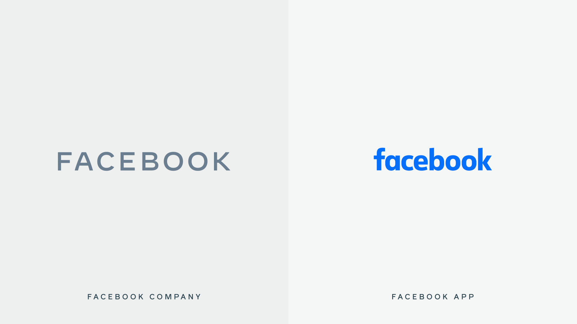 Facebook Changes Its Logo To Distinguish The Parent Company From Its App 1 New Facebook Logo Design Gif
