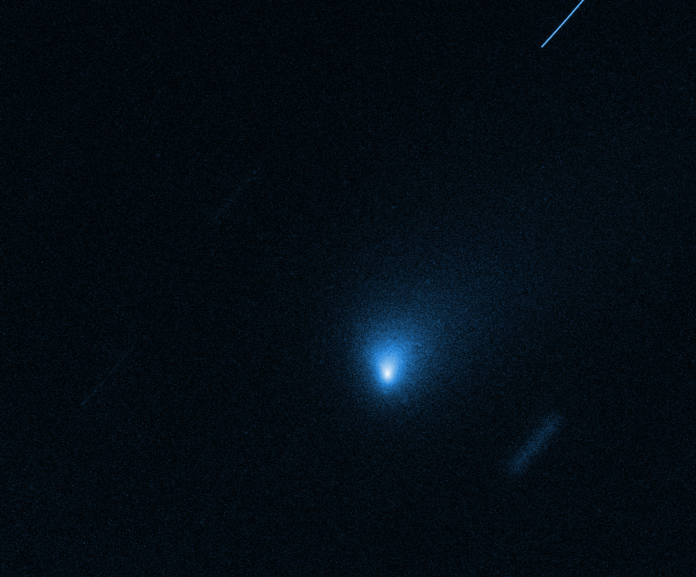 Interstellar Comet 2I/Borisov Is Coming, And We Can Watch It 1 2I/Borisov Time-Lapse From Hubble Space Telescope