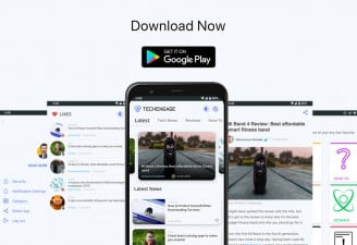NewTech21 Android App Promo