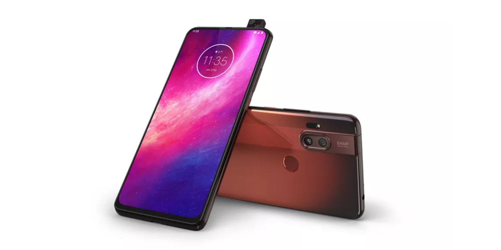 Motorola Launches 'One Hyper' With 64Mp Camera And 45W 'Hyper Charging' 2 Motorola One Hyper Design