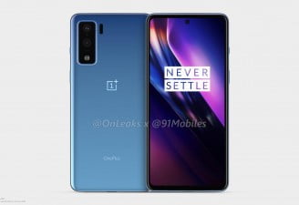 OnePlus 8 Lite renders