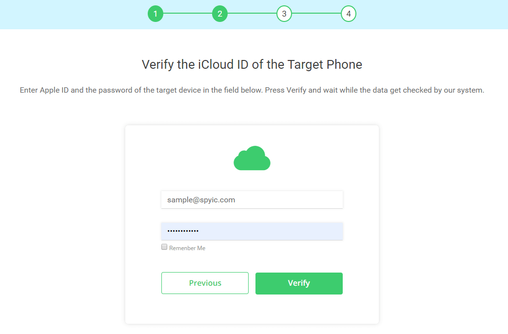 How To Read Your Husband'S Text Messages Without His Phone 4 Https://Spyic.com/Wp-Content/Uploads/2019/05/Verify-Icloud-Id-Guide.png