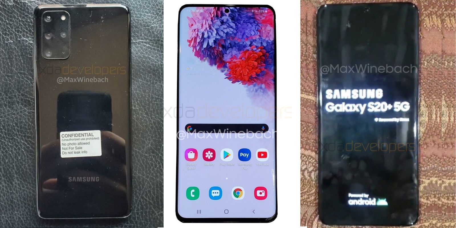 Samsung Galaxy S20 Leaks: Four Cameras, Infinity-O Display, And 5G 1 Samsung Galaxy S20 Leaks