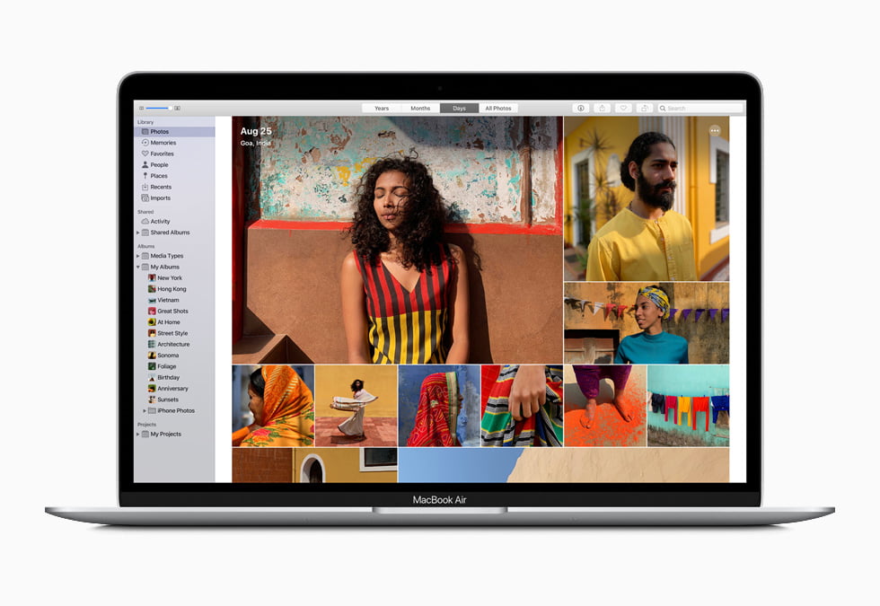 Apple'S New Macbook Air 2020 Now Starts At $999 1 Photos On The New Macbook Air 2020