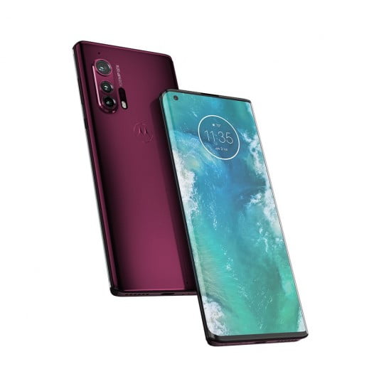 Motorola Edge+ Leaked Renders