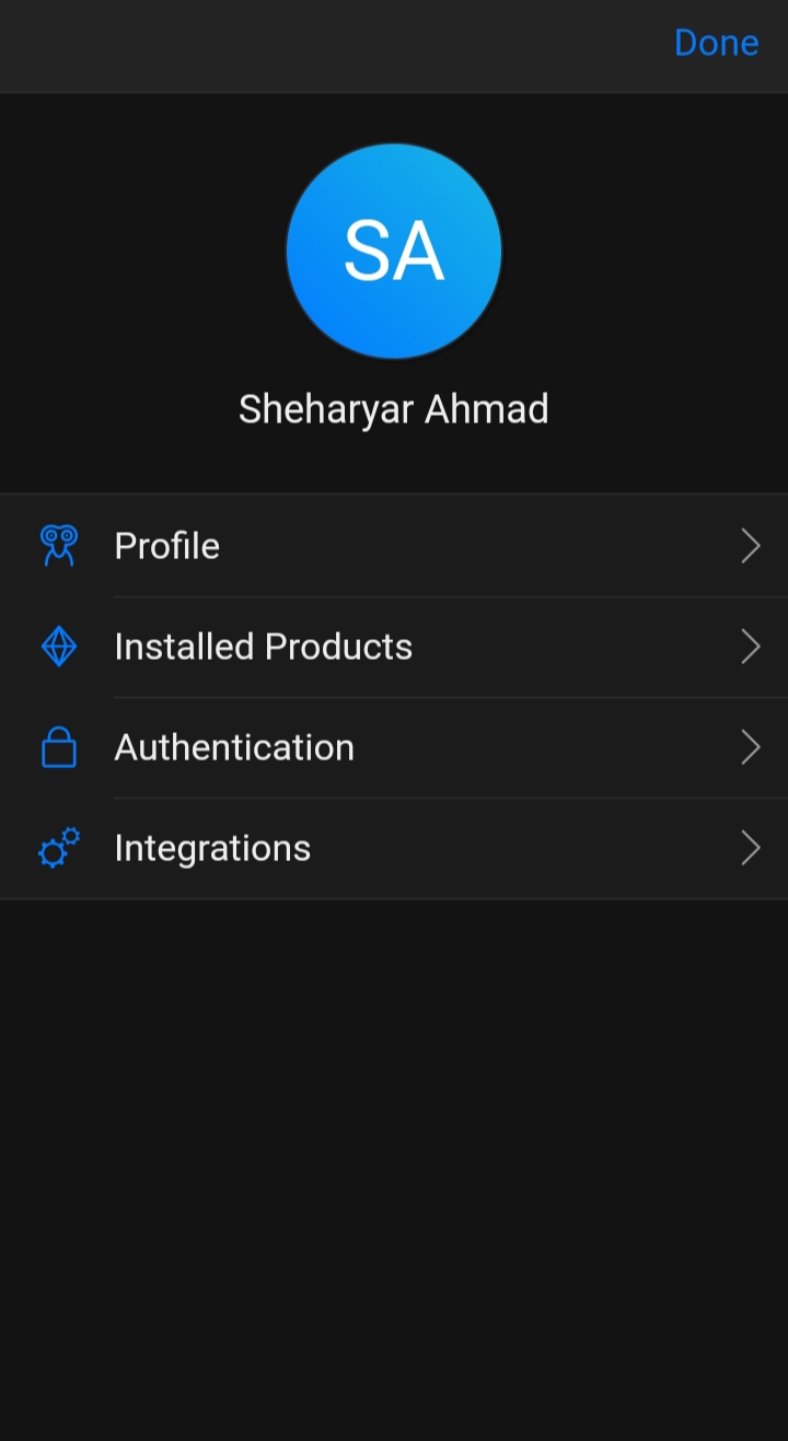Zenchat: A Team Messenger With Built-In Task Management 8 Edit Profile Screenshot