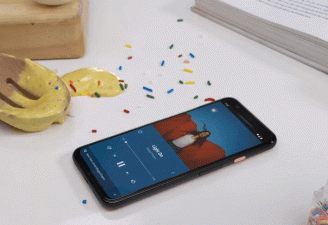 air tapping gesture for pixel 4 music pause