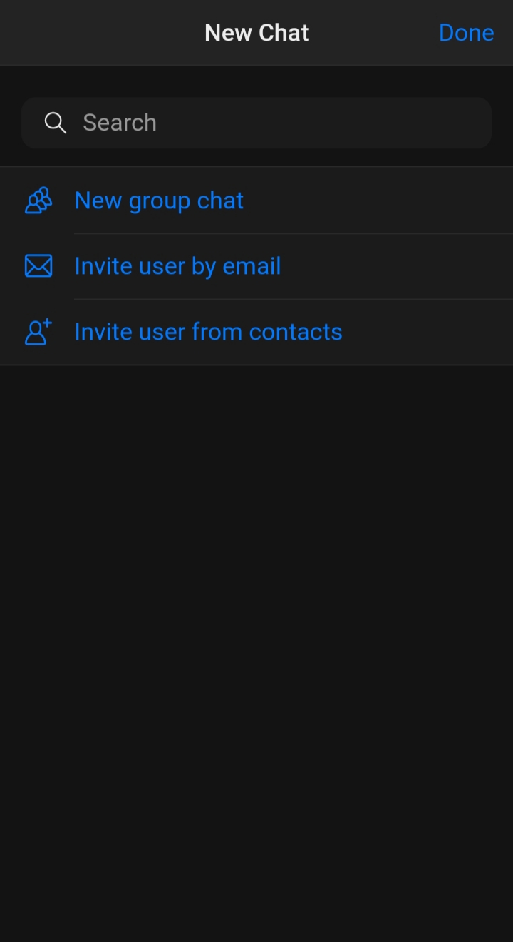 Zenchat: A Team Messenger With Built-In Task Management 3 Invite Member Page Screenshot
