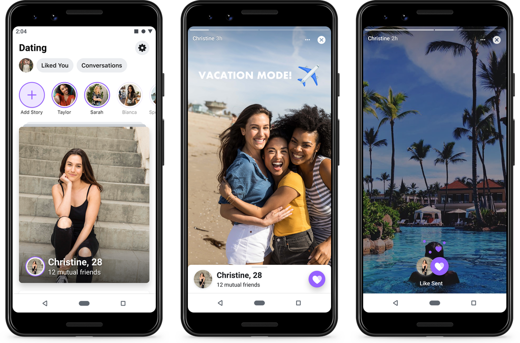 Facebook Kick-Starts Its Dating Service In Europe 1 Facebook Dating App