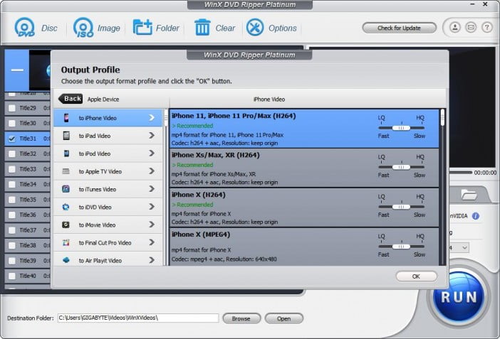 How To Play Dvd Movie On Windows 10 Without Windows Dvd Player 4 Dvd To Iphone Winx Dvd Ripper