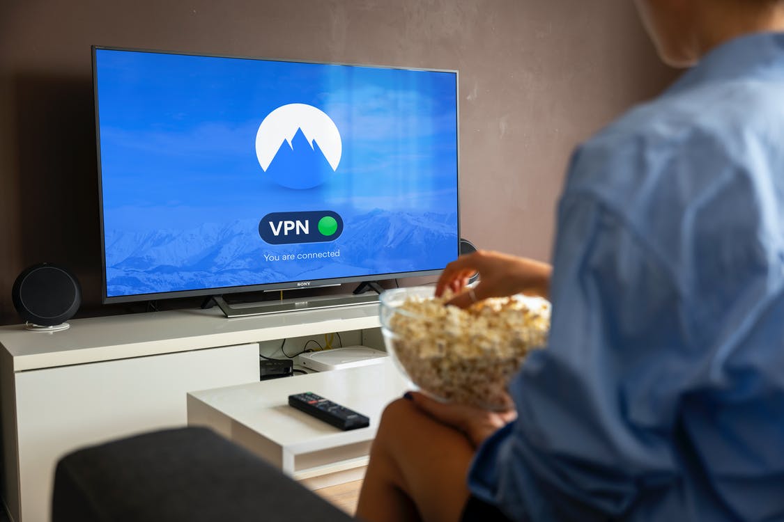 Stop Believing These 3 Common Myths About Vpns 1 A Person Using Pc With Vpn