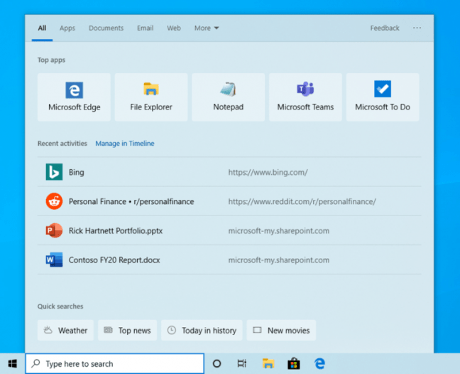 Microsoft Releases Windows 10 May Update To Insiders 1 Windows 10 May Update 2020