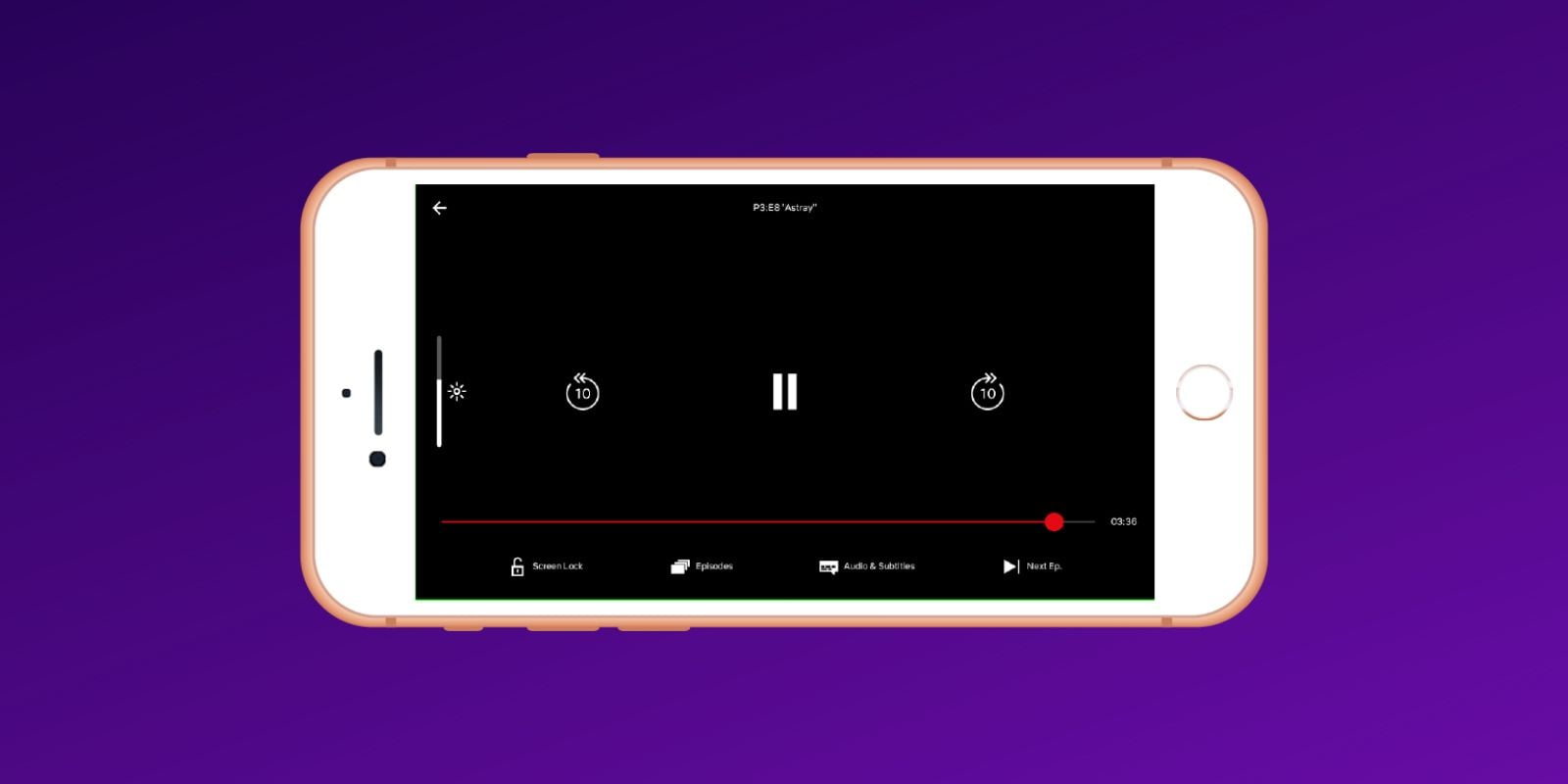 Netflix Now Lets You Lock Screen To Prevent Accidental Pauses