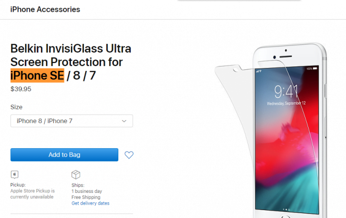 Apple To Launch 'Iphone Se 2020' 1 Iphone Se Belkin Glass Protector