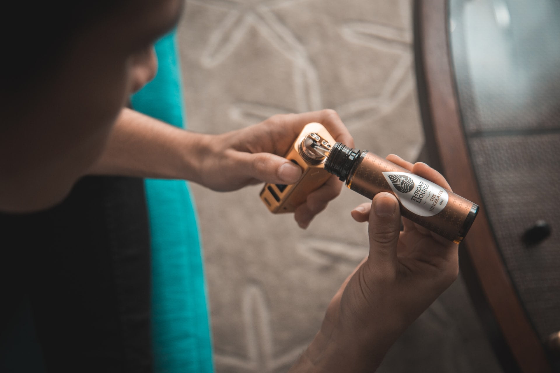Vaping device
