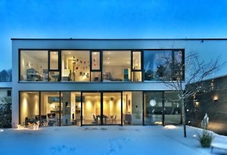 A photo of a home