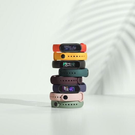 Xiaomi Unveils Mi Band 5 For Just $27 1 Mi Band 5 Colors