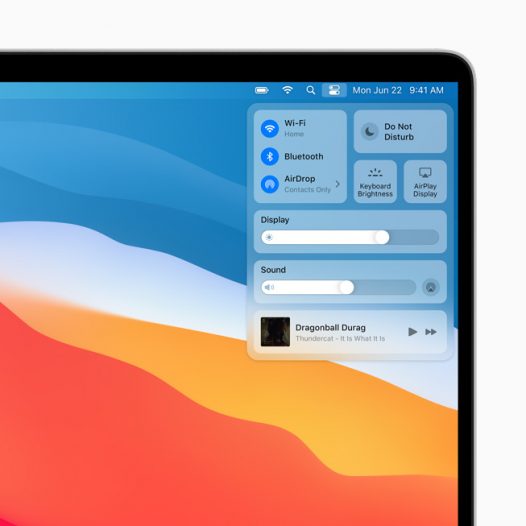 Apple Unveils Macos Big Sur (11.0) 2 Macos Big Sur Notification Center
