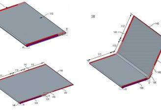 LG Rollable Display Patent