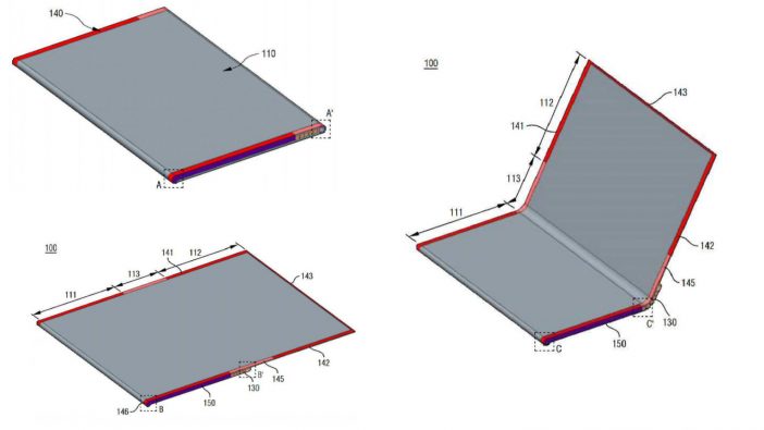 Lg Patents A Rollable Foldable Phone 1 Lg Rollable Display Patent