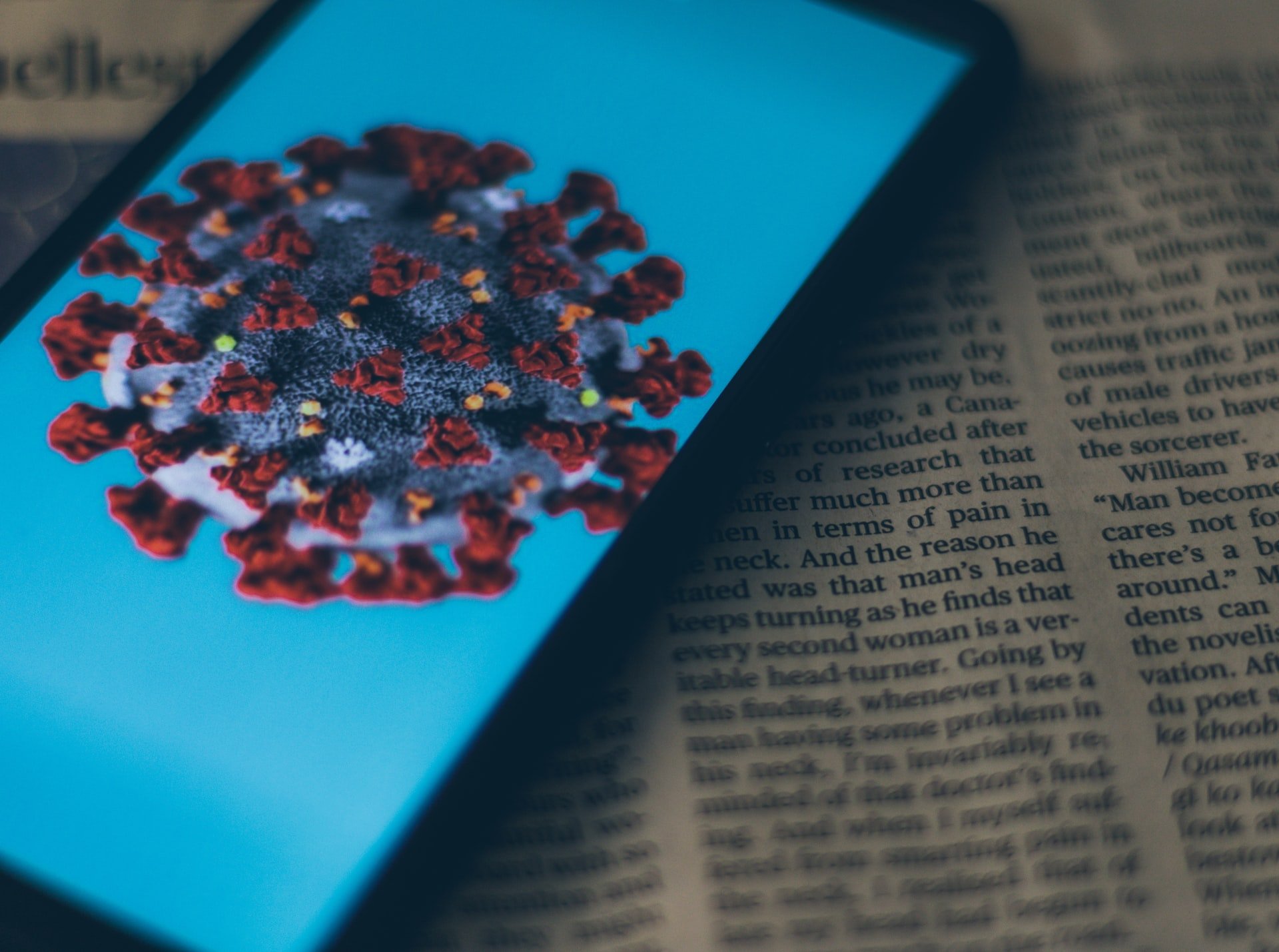 Smartphone coronavirus
