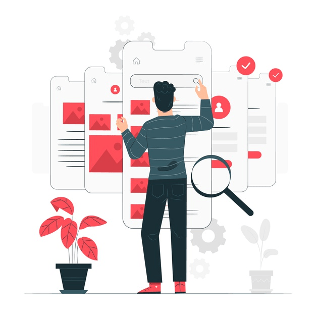 Important Ingredients Used To Create A Successful Mobile App 1 App Ui Illustration