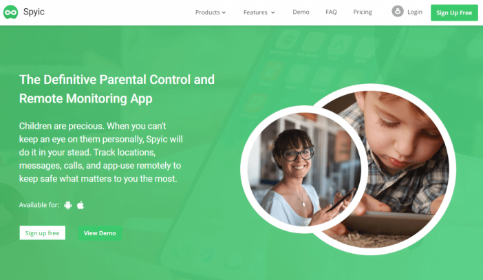 5 Best Apps To Find Someone'S Phone Location 7 Spyic Homepage