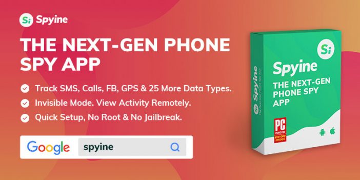 5 Best Apps To Find Someone'S Phone Location 1 Spyine Banner
