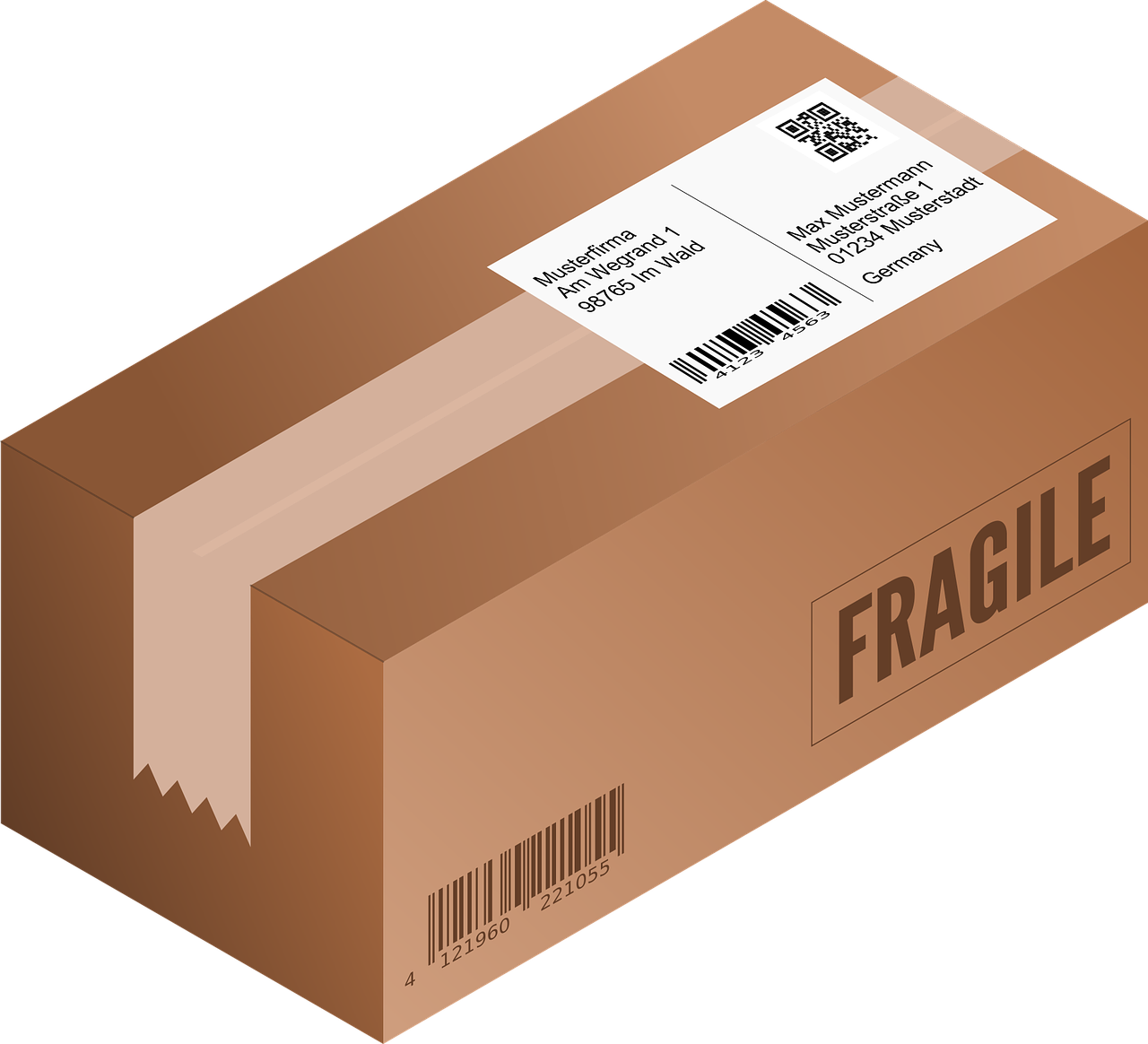 5 Ways To Take Your Ecommerce Customer Experience To The Next Level 2 A-Package-In-A-Brown-Carboard-Box